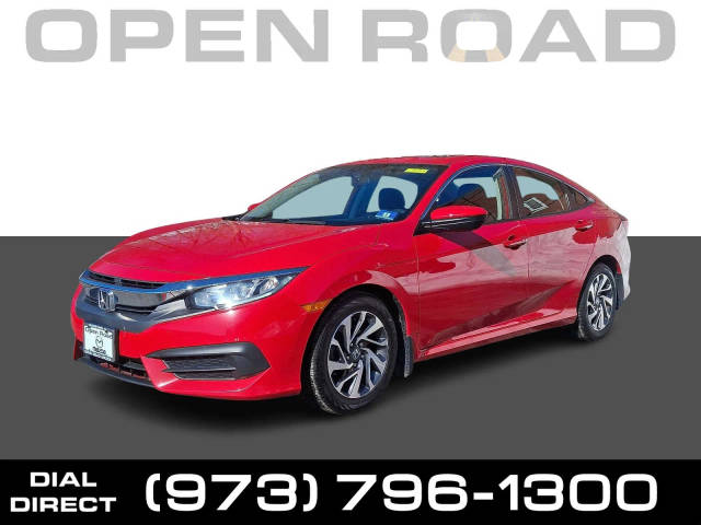 2016 Honda Civic EX FWD photo