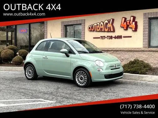 2016 FIAT 500 Easy FWD photo