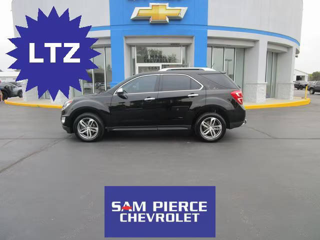 2016 Chevrolet Equinox LTZ AWD photo