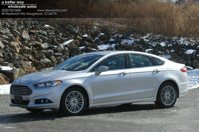 2016 Ford Fusion SE AWD photo