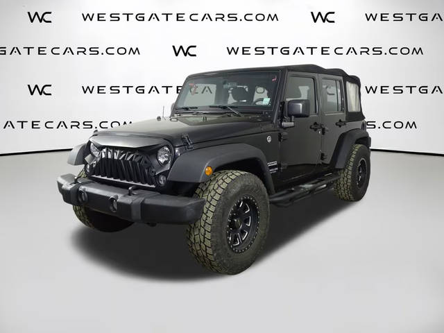 2016 Jeep Wrangler Unlimited Sport 4WD photo