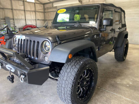 2016 Jeep Wrangler Unlimited Sport 4WD photo
