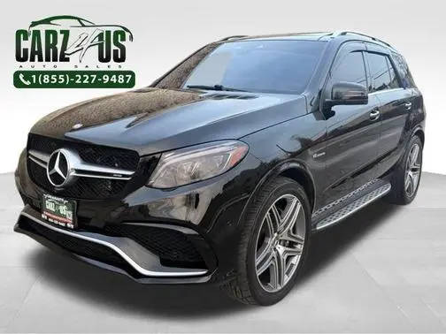 2016 Mercedes-Benz GLE-Class AMG GLE 63 AWD photo