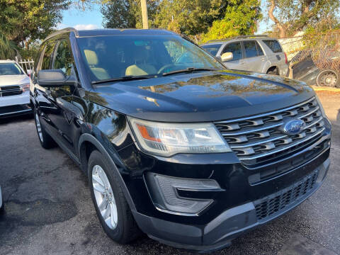 2016 Ford Explorer Base FWD photo