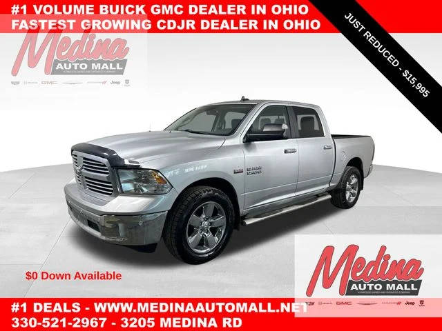 2016 Ram 1500 Big Horn 4WD photo