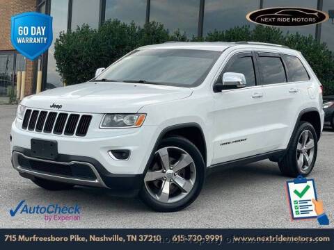 2015 Jeep Grand Cherokee Limited 4WD photo