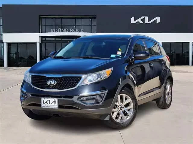 2016 Kia Sportage LX FWD photo