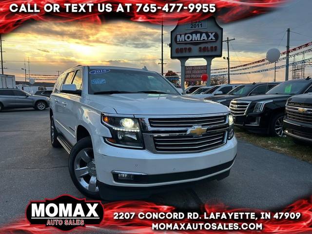 2016 Chevrolet Suburban LTZ 4WD photo