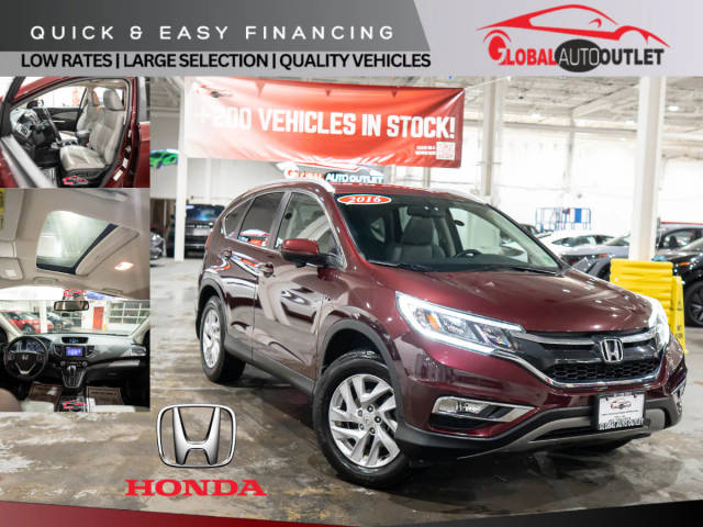 2016 Honda CR-V EX-L FWD photo