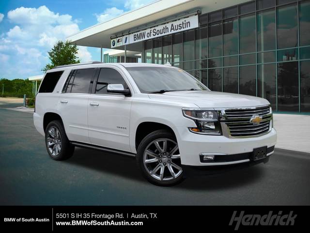 2016 Chevrolet Tahoe LTZ 4WD photo