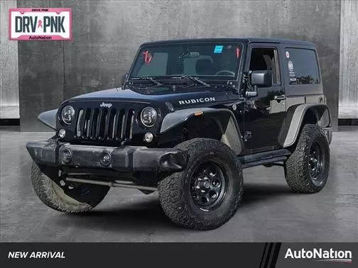 2016 Jeep Wrangler Rubicon 4WD photo