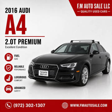 2016 Audi A4 Premium FWD photo