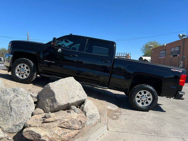 2016 Chevrolet Silverado 2500HD LT 4WD photo