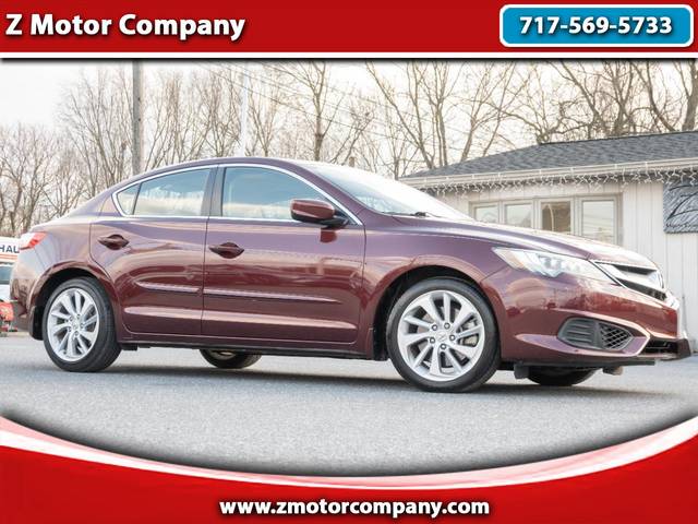 2016 Acura ILX w/Technology Plus Pkg FWD photo
