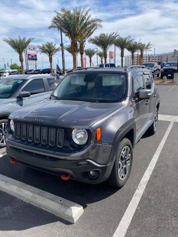 2016 Jeep Renegade Trailhawk 4WD photo