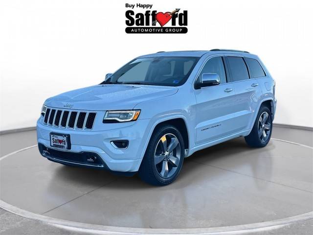 2016 Jeep Grand Cherokee Overland 4WD photo