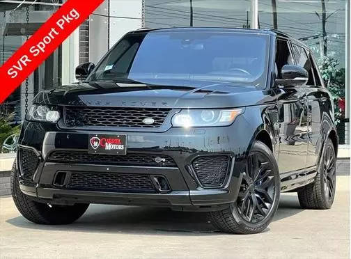 2016 Land Rover Range Rover Sport V8 SVR 4WD photo