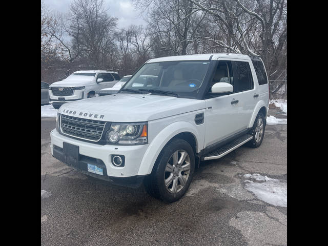 2016 Land Rover LR4 HSE 4WD photo