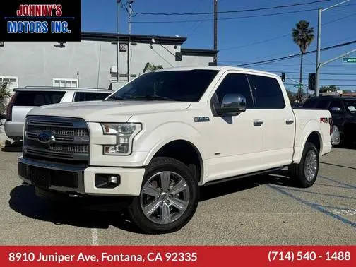 2016 Ford F-150 Platinum 4WD photo