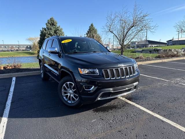 2016 Jeep Grand Cherokee Limited 4WD photo
