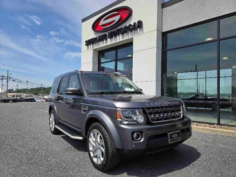 2016 Land Rover LR4 HSE 4WD photo