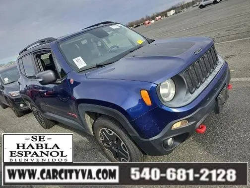 2016 Jeep Renegade Trailhawk 4WD photo