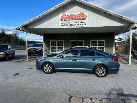 2016 Hyundai Sonata 2.4L SE FWD photo