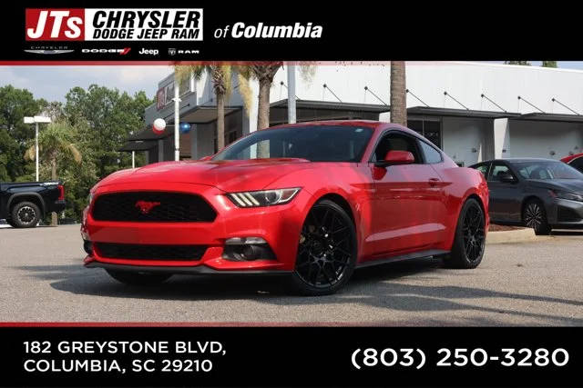 2016 Ford Mustang EcoBoost RWD photo