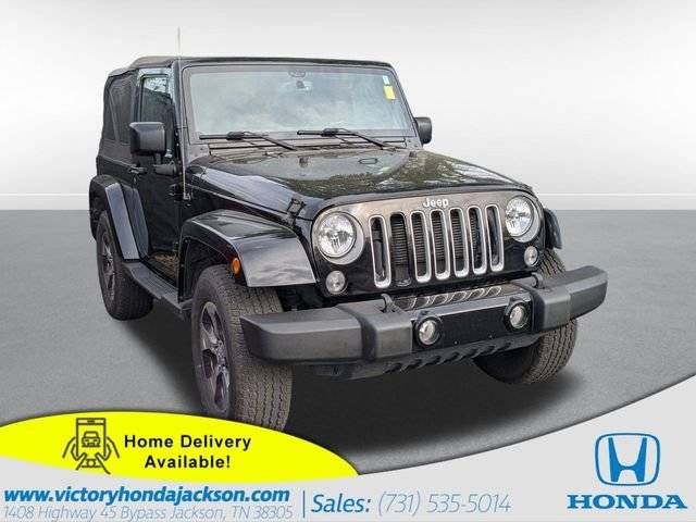 2016 Jeep Wrangler Sahara 4WD photo