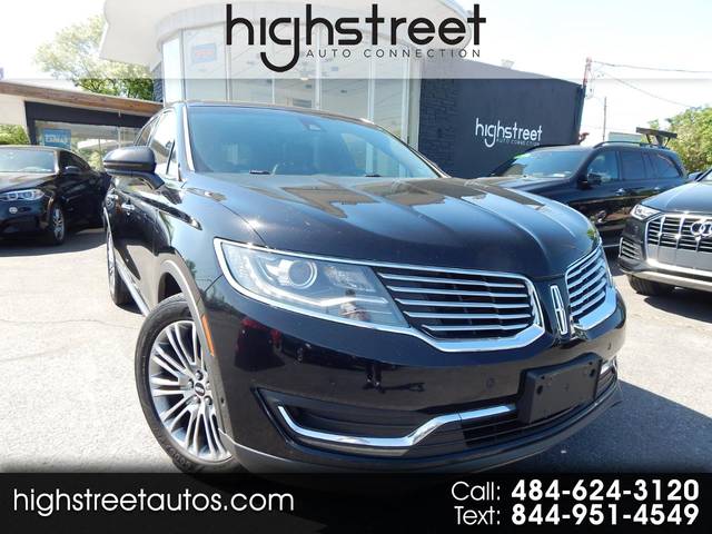 2016 Lincoln MKX Reserve FWD photo