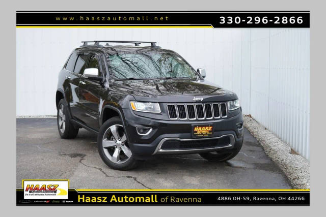 2016 Jeep Grand Cherokee Limited 4WD photo