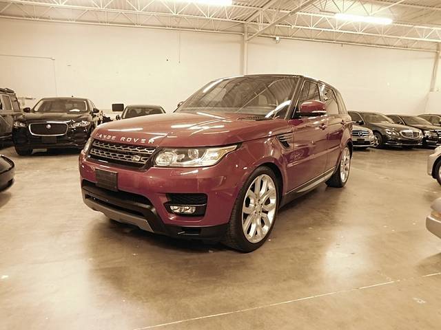 2016 Land Rover Range Rover Sport V6 SE 4WD photo