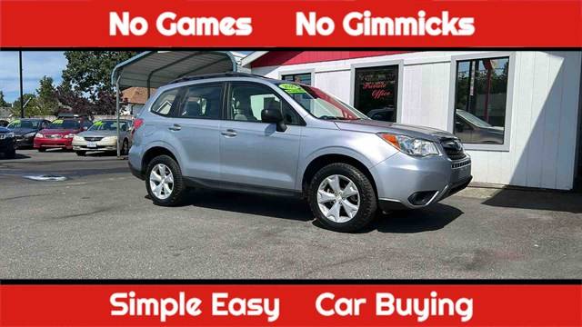 2016 Subaru Forester 2.5i AWD photo