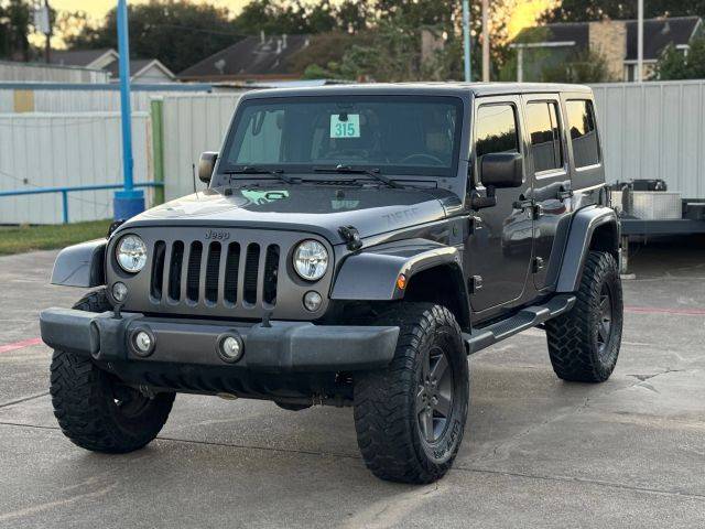 2016 Jeep Wrangler Unlimited Freedom 4WD photo