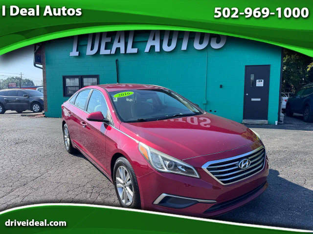 2016 Hyundai Sonata 2.4L SE FWD photo