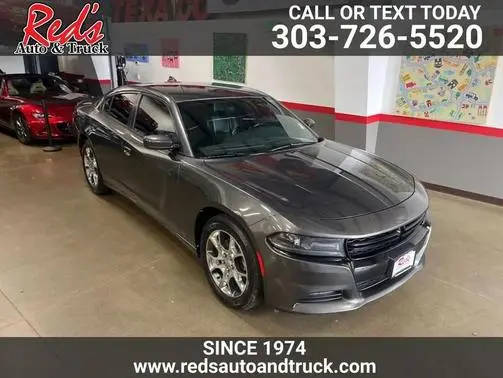 2016 Dodge Charger SXT AWD photo