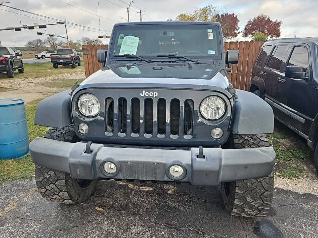 2016 Jeep Wrangler Unlimited Sport 4WD photo