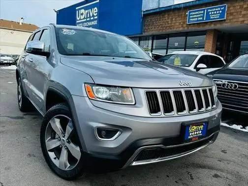 2016 Jeep Grand Cherokee Limited 4WD photo