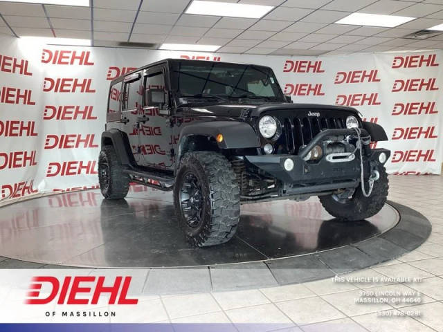 2016 Jeep Wrangler Unlimited Sport 4WD photo