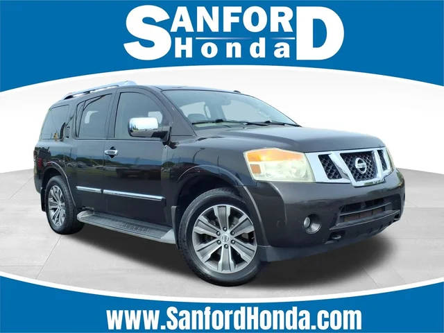 2015 Nissan Armada SL 4WD photo