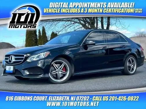 2016 Mercedes-Benz E-Class E 350 Sport AWD photo