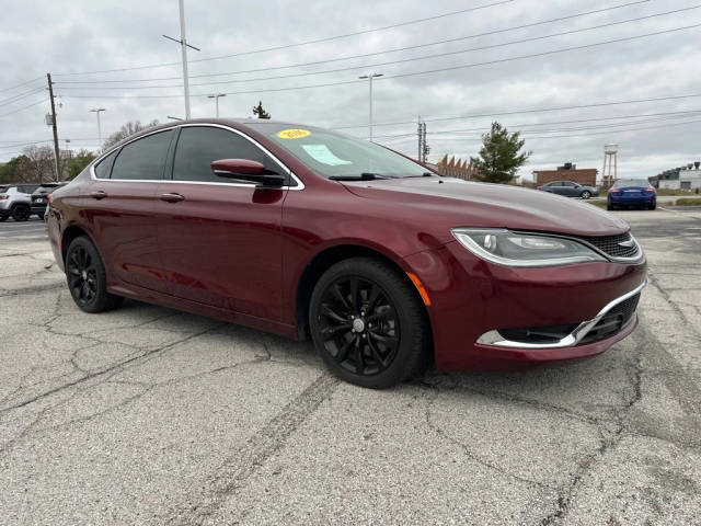 2016 Chrysler 200 C FWD photo
