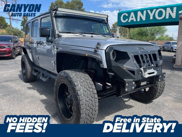 2016 Jeep Wrangler Unlimited Sport 4WD photo