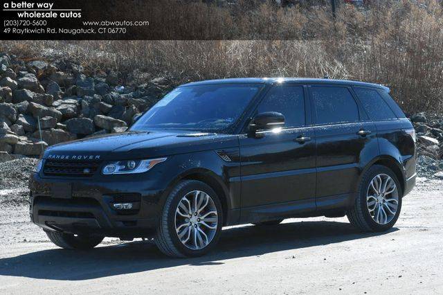 2016 Land Rover Range Rover Sport V8 Dynamic 4WD photo