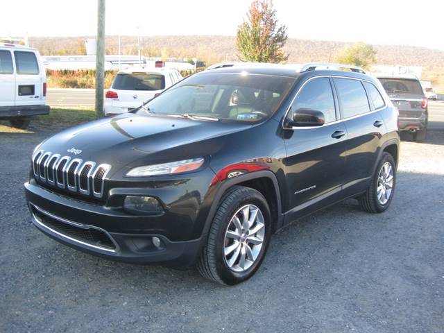 2016 Jeep Cherokee Limited 4WD photo