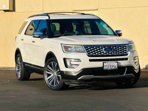 2016 Ford Explorer Platinum 4WD photo