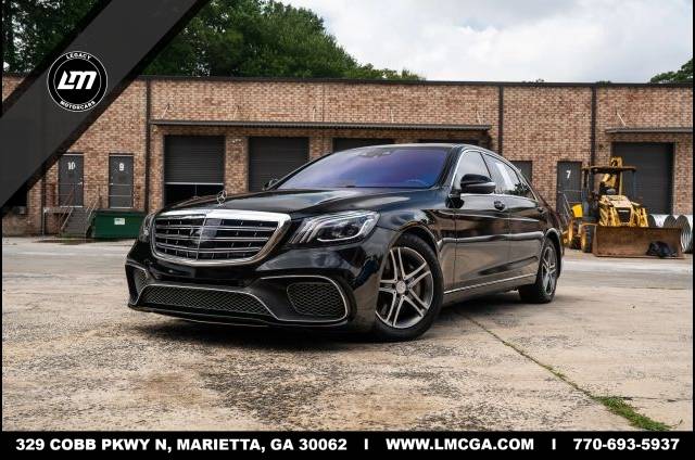 2016 Mercedes-Benz S-Class S 550 AWD photo