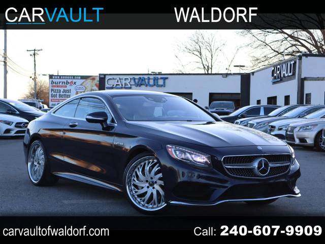 2016 Mercedes-Benz S-Class S 550 AWD photo