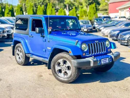 2016 Jeep Wrangler Sahara 4WD photo