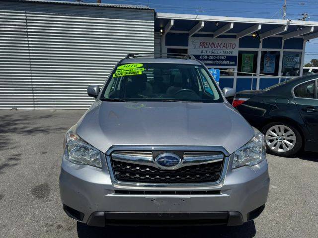 2016 Subaru Forester 2.5i Premium AWD photo